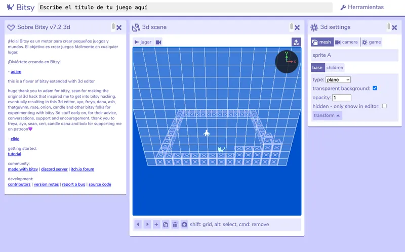 Bitsy 3D