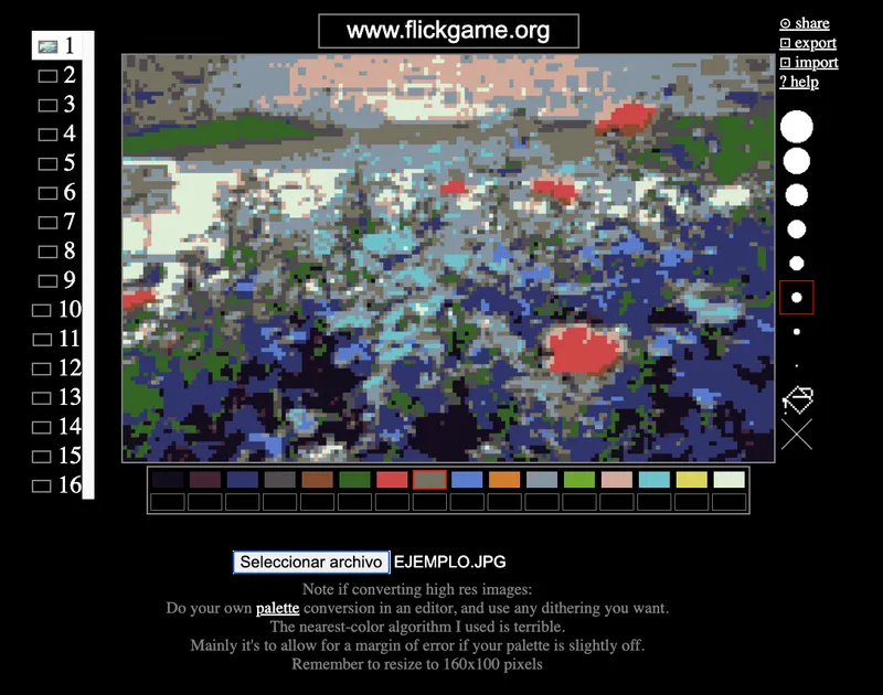 Flickgame (Imágenes)