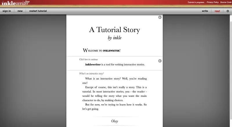 Inklewriter